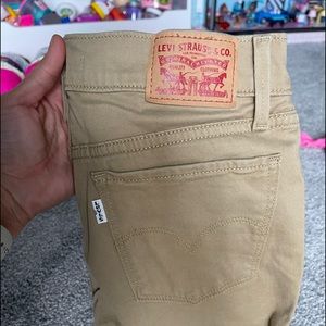 Levi Tan skinny Jeans